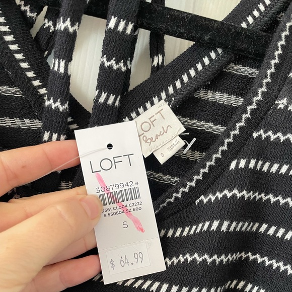 Loft Beach Dress NWT - Picture 4 of 5